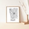 Eleville Unframed Adelaide Australia City View Abstract Road Modern Map Art Print Poster Wall Office Home Decor Minimalist Line Art Hometown wgn234 - Image 5
