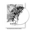 Eleville Unframed Barcelona Spain City View Abstract Road Modern Map Art Print Poster Wall Office Home Decor Minimalist Line Art Hometown wgn252 - Image 8