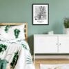 Eleville Unframed Budapest Hungary City View Abstract Road Modern Map Art Print Poster Wall Office Home Decor Minimalist Line Art Hometown wgn275 - Image 6