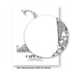 Eleville Unframed Cape Cod Massachusetts City View Abstract Road Modern Map Art Print Poster Wall Office Home Decor Minimalist Line Art Hometown wgn283 - Image 8