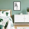 Eleville Unframed Copenhagen Denmark City View Abstract Road Modern Map Art Print Poster Wall Office Home Decor Minimalist Line Art Hometown wgn301 - Image 6