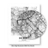 Eleville Unframed Dublin Ireland City View Abstract Road Modern Map Art Print Poster Wall Office Home Decor Minimalist Line Art Hometown wgn312 - Image 8