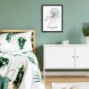 Eleville Unframed Fort Wayne Indiana City View Abstract Road Modern Map Art Print Poster Wall Office Home Decor Minimalist Line Art Hometown wgn323 - Image 6