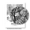 Eleville Unframed Helsinki Finland City View Abstract Road Modern Map Art Print Poster Wall Office Home Decor Minimalist Line Art Hometown wgn343 - Image 8