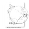 Eleville Unframed Kailua-Kona Hawaii City View Abstract Road Modern Map Art Print Poster Wall Office Home Decor Minimalist Line Art Hometown wgn358 - Image 8
