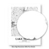 Eleville Unframed Lake Simcoe Ontario City View Abstract Road Modern Map Art Print Poster Wall Office Home Decor Minimalist Line Art Hometown wgn371 - Image 8