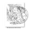 Eleville Unframed Liverpool England City View Abstract Road Modern Map Art Print Poster Wall Office Home Decor Minimalist Line Art Hometown wgn381 - Image 8