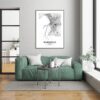 Eleville Unframed Marseille France City View Abstract Road Modern Map Art Print Poster Wall Office Home Decor Minimalist Line Art Hometown wgn396 - Image 7