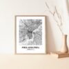 Eleville Unframed Philadelphia Pennsylvania City View Abstract Road Modern Map Art Print Poster Wall Office Home Decor Minimalist Line Art Hometown wgn447 - Image 5