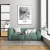Eleville Unframed St Paul Minnesota City View Abstract Road Modern Map Art Print Poster Wall Office Home Decor Minimalist Line Art Hometown wgn497 - Image 7