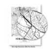 Eleville Unframed Strasbourg France City View Abstract Road Modern Map Art Print Poster Wall Office Home Decor Minimalist Line Art Hometown wgn502 - Image 8