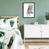 Eleville Unframed Tel Aviv Israel City View Abstract Road Modern Map Art Print Poster Wall Office Home Decor Minimalist Line Art Hometown wgn510 - Image 6