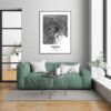 Eleville Unframed Tokyo Japan City View Abstract Road Modern Map Art Print Poster Wall Office Home Decor Minimalist Line Art Hometown wgn517 - Image 7
