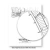 Eleville Unframed Ventura California City View Abstract Road Modern Map Art Print Poster Wall Office Home Decor Minimalist Line Art Hometown wgn530 - Image 8