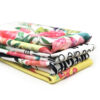 Eleville Fashion Kitchen Towels Fashion Set of 4 Dish Towel Set Daughter Mother Family Inspirational Quotes Saying Words Wisdom Wedding Housewarming KTN001 - Image 2
