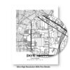 Eleville Unframed Downey California City View Abstract Modern Map Art Print Poster Wall Office Home Decor Line Art wgn602 - Image 8