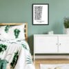 Eleville Unframed Fort Lauderdale Florida City View Abstract Modern Map Art Print Poster Wall Office Home Decor Line Art wgn617 - Image 6