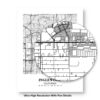 Eleville Unframed Inglewood California City View Abstract Modern Map Art Print Poster Wall Office Home Decor Line Art wgn638 - Image 8
