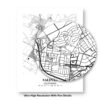 Eleville Unframed Salinas California City View Abstract Modern Map Art Print Poster Wall Office Home Decor Line Art wgn714 - Image 8