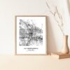 Eleville Unframed San Bernardino California City View Abstract Modern Map Art Print Poster Wall Office Home Decor Line Art wgn715 - Image 5