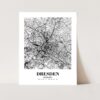 Eleville Unframed Dresden Germany City View Abstract Modern Map Art Print Poster Wall Office Home Decor Line Art wgn778 - Image 3