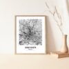 Eleville Unframed Dresden Germany City View Abstract Modern Map Art Print Poster Wall Office Home Decor Line Art wgn778 - Image 5