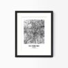 Eleville Unframed Duisburg Germany City View Abstract Modern Map Art Print Poster Wall Office Home Decor Line Art wgn779 - Image 4