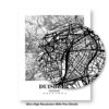 Eleville Unframed Duisburg Germany City View Abstract Modern Map Art Print Poster Wall Office Home Decor Line Art wgn779 - Image 8