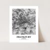 Eleville Unframed Frankfurt Germany City View Abstract Modern Map Art Print Poster Wall Office Home Decor Line Art wgn786 - Image 3