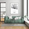 Eleville Unframed Genoa Italy City View Abstract Modern Map Art Print Poster Wall Office Home Decor Line Art wgn788 - Image 7