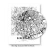 Eleville Unframed Leicester England City View Abstract Modern Map Art Print Poster Wall Office Home Decor Line Art wgn795 - Image 8