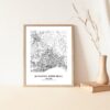Eleville Unframed Kingston upon Hull England City View Abstract Modern Map Art Print Poster Wall Office Home Decor Line Art wgn793 - Image 5