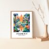 Eleville Unframed Angkor Wat Siem Reap Cambodia World Tour Travel Family Vacation Art Print Poster Office Home Decor mgn001 - Image 5