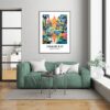 Eleville Unframed Angkor Wat Siem Reap Cambodia World Tour Travel Family Vacation Art Print Poster Office Home Decor mgn001 - Image 7