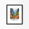 Eleville Unframed Yosemite Valley California United States World Tour Travel Family Vacation Art Print Poster Office Home Decor mgn002 - Image 4