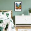 Eleville Unframed Yosemite Valley California United States World Tour Travel Family Vacation Art Print Poster Office Home Decor mgn002 - Image 6
