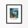 Eleville Unframed Rio de Janeiro Brazil World Tour Travel Family Vacation Art Print Poster Office Home Decor mgn007 - Image 4