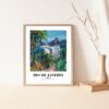 Eleville Unframed Rio de Janeiro Brazil World Tour Travel Family Vacation Art Print Poster Office Home Decor mgn007 - Image 5