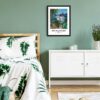 Eleville Unframed Rio de Janeiro Brazil World Tour Travel Family Vacation Art Print Poster Office Home Decor mgn007 - Image 6