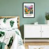 Eleville Unframed Grand Canyon Arizona United States World Tour Travel Family Vacation Art Print Poster Office Home Decor mgn009 - Image 6