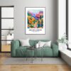 Eleville Unframed Grand Canyon Arizona United States World Tour Travel Family Vacation Art Print Poster Office Home Decor mgn009 - Image 7