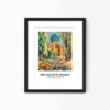 Eleville Unframed Bibi-Khanym Mosque Samarkand Uzbekistan World Tour Travel Family Vacation Art Print Poster Office Home Decor mgn011 - Image 4