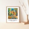 Eleville Unframed Bibi-Khanym Mosque Samarkand Uzbekistan World Tour Travel Family Vacation Art Print Poster Office Home Decor mgn011 - Image 5