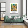 Eleville Unframed Bibi-Khanym Mosque Samarkand Uzbekistan World Tour Travel Family Vacation Art Print Poster Office Home Decor mgn011 - Image 7