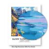 Eleville Unframed Banff National Park Alberta Canada World Tour Travel Family Vacation Art Print Poster Office Home Decor mgn015 - Image 8