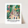 Eleville Unframed French Quarter New Orleans Louisiana World Tour Travel Family Vacation Art Print Poster Office Home Decor mgn016 - Image 3