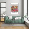 Eleville Unframed Forbidden City Beijing China World Tour Travel Family Vacation Art Print Poster Office Home Decor mgn020 - Image 7