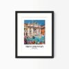 Eleville Unframed Trevi Fountain Rome Italy World Tour Travel Family Vacation Art Print Poster Office Home Decor mgn024 - Image 4