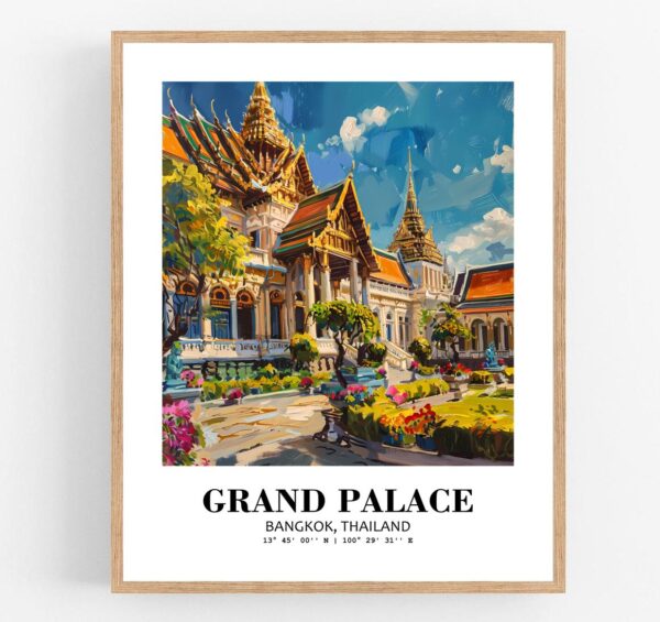 Eleville Unframed Grand Canyon Arizona United States World Tour Travel Family Vacation Art Print Poster Office Home Decor mgn025