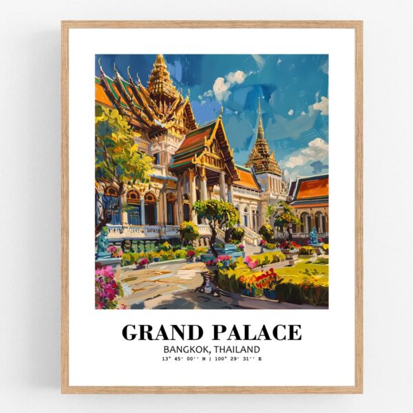 Eleville Unframed Grand Canyon Arizona United States World Tour Travel Family Vacation Art Print Poster Office Home Decor mgn025